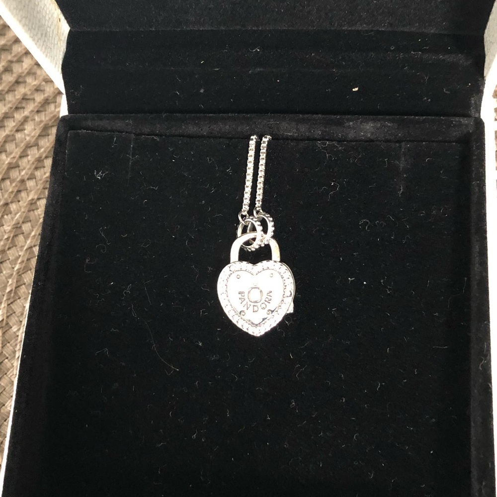 Pandora Locket Necklace